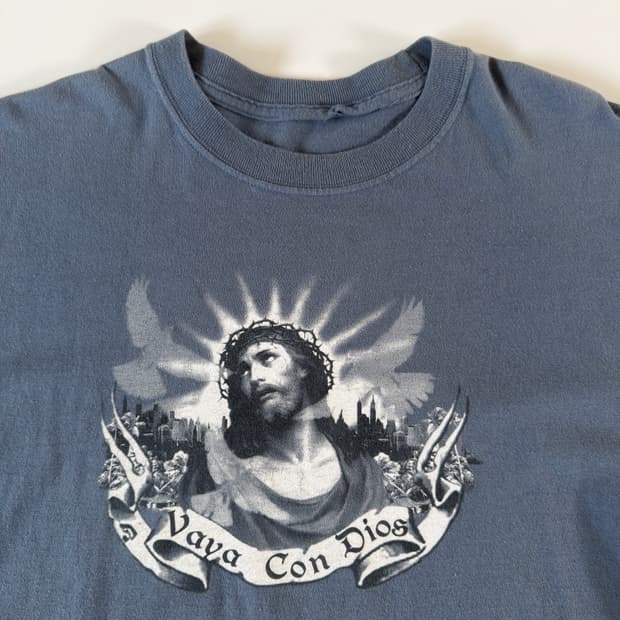 00s jesus 빈티지 지저스 티셔츠