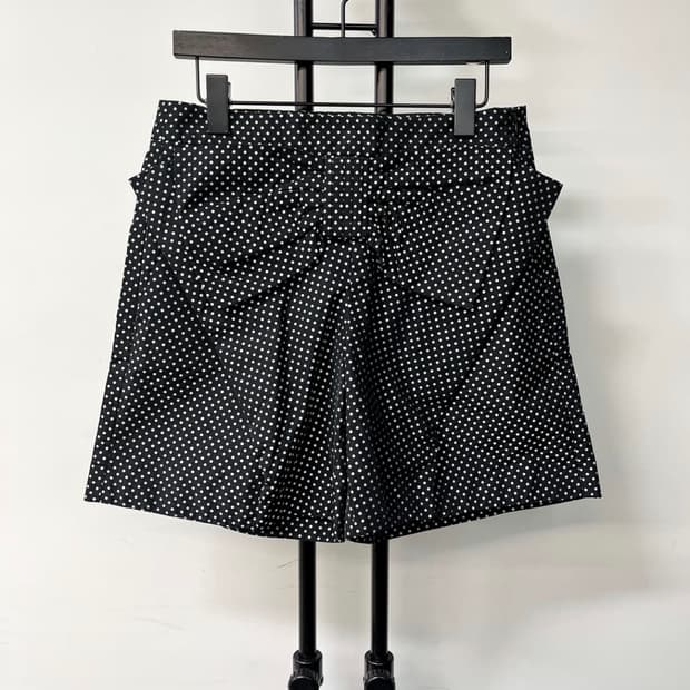 씨바이 끌로에 빅 리본 폴카 도트 쇼츠