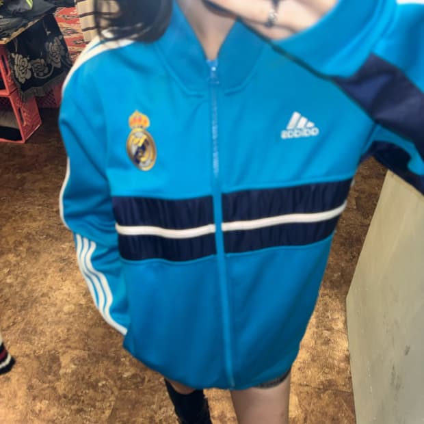 아디다스 레알마드리드 트랙탑