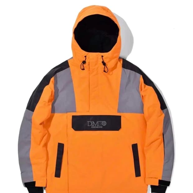 2021 DIMITO PHANTOM JACKET  디미토 팬텀 보드복