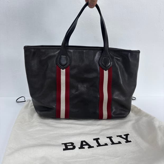 BALLY 발리 가죽 토트백 가방