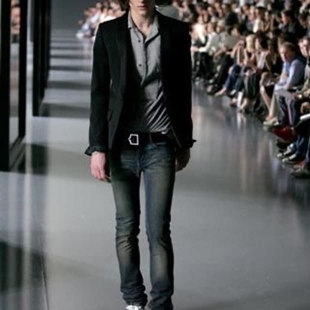 Dior homme 04aw 녹워싱진
