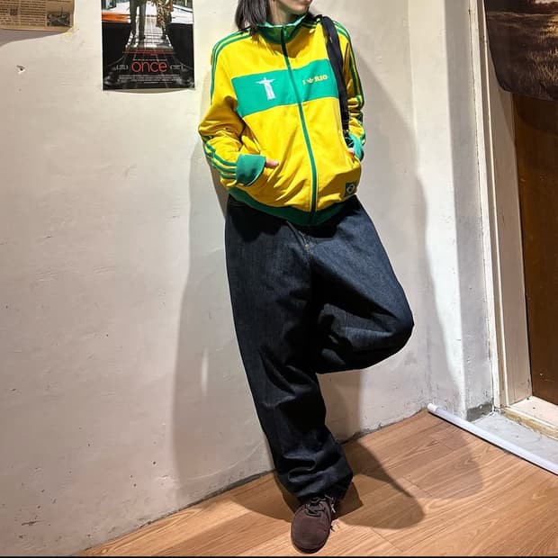 아디다스 브라질 리우데자이네루 져지 