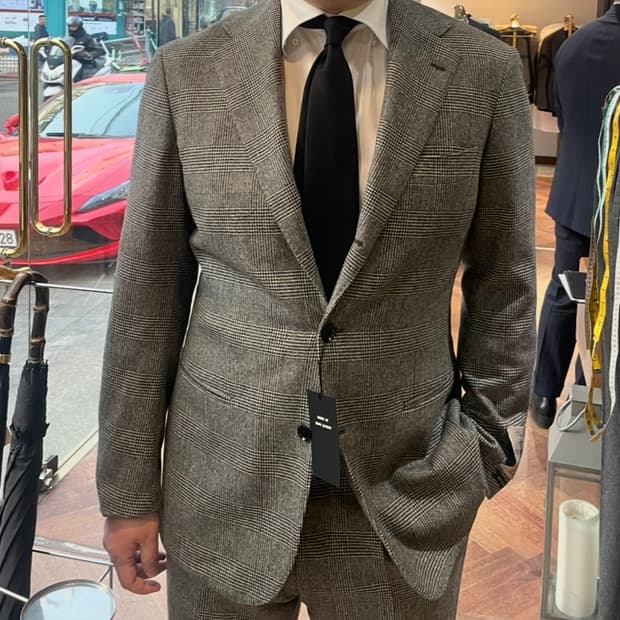 안드레아서울 폭스브라더스 새상품 수트 52