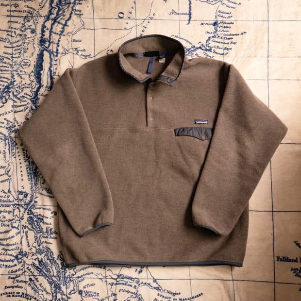 FA98 PATAGONIA Heavy Weight Synchilla XL