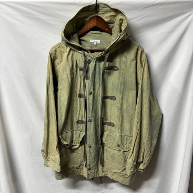 engineered garments dyed military jacket