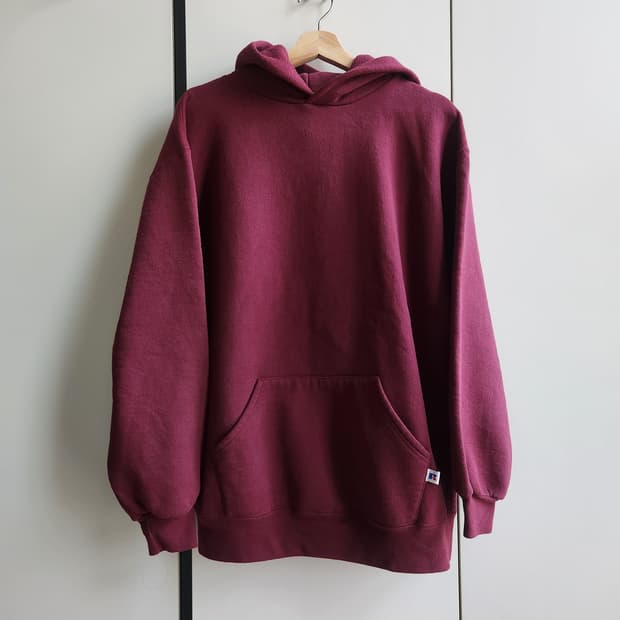 러셀 빈티지 후드티 L made in usa