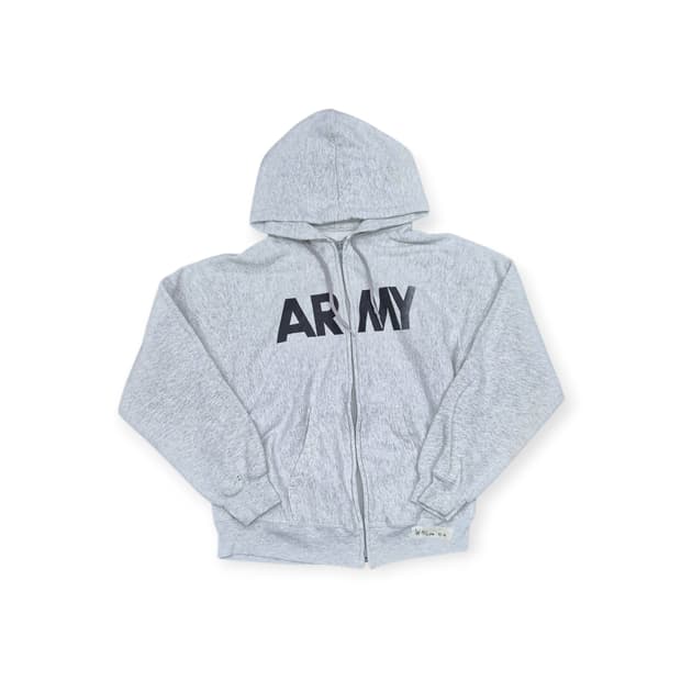미군 아미 후드집업