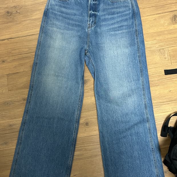 recto organic wide fit denim