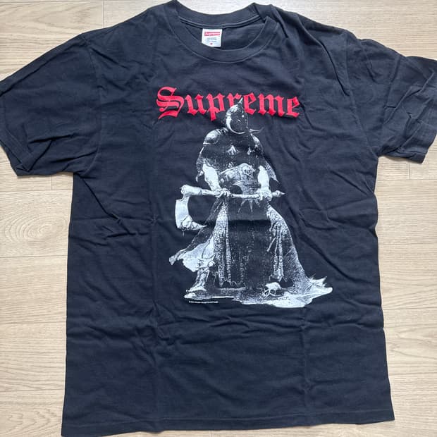 Supreme flazetta 반팔