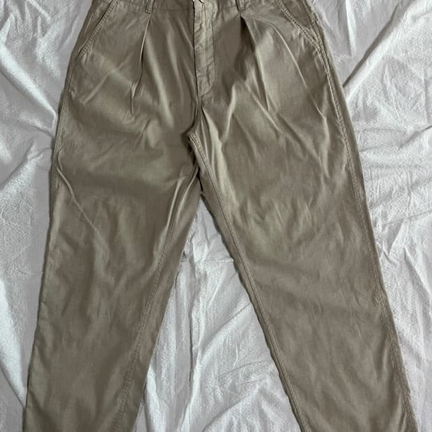 (M)엔지니어드가먼츠 그라운드 팬츠 (베이지)