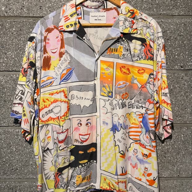Tsumori Chisato X Nikoand graphic shirts