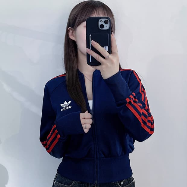 아디다스 유로파 크롭 트랙탑