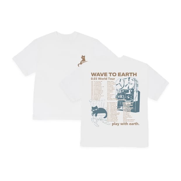 웨이브 투 어스 [play with earth! 0.03] 2024 북미