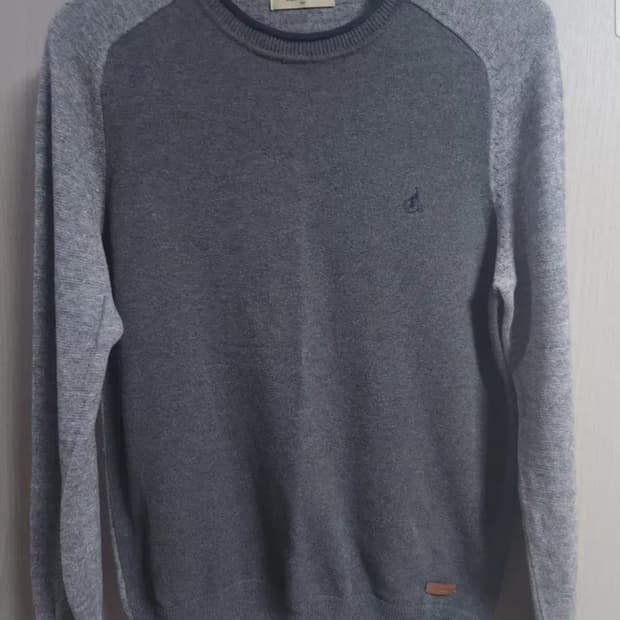 빈폴 얇은 니트티, L