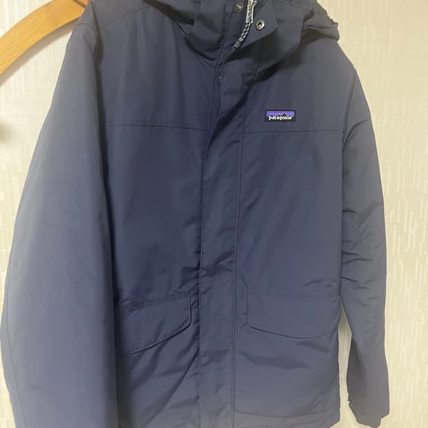 파타고니아자켓+비니