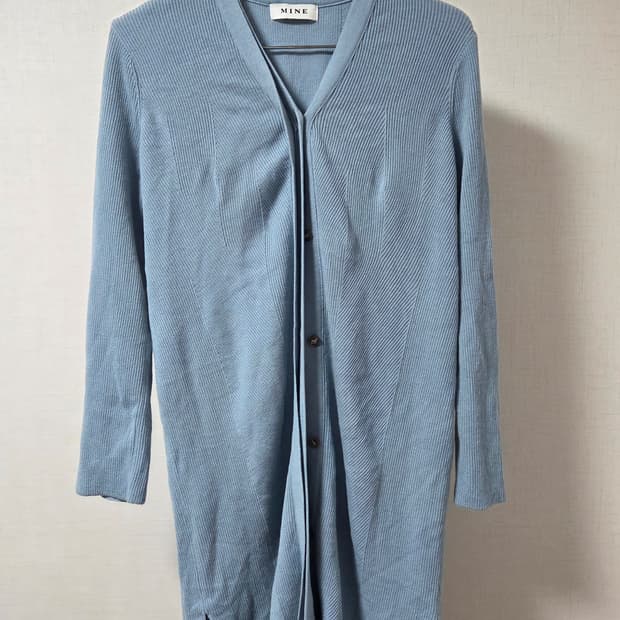 MINE 롱 가디건