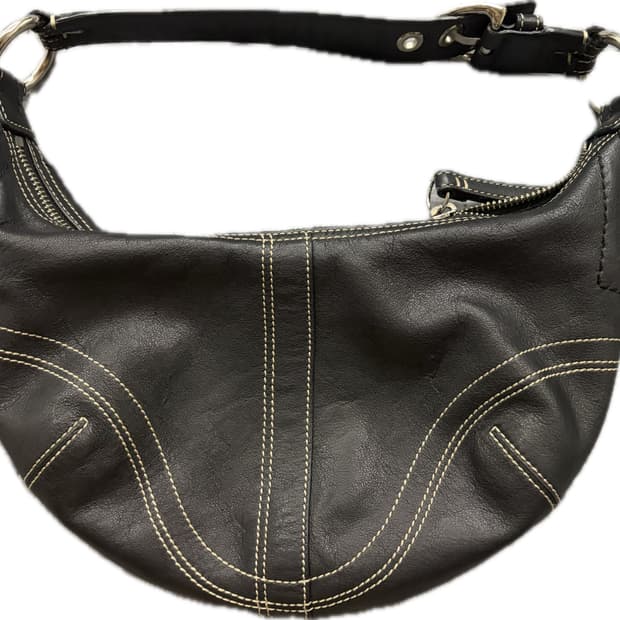 코치 호보 숄더백