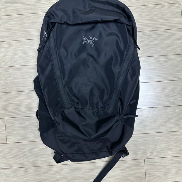 아크테릭스 맨티스 26 백팩 블랙