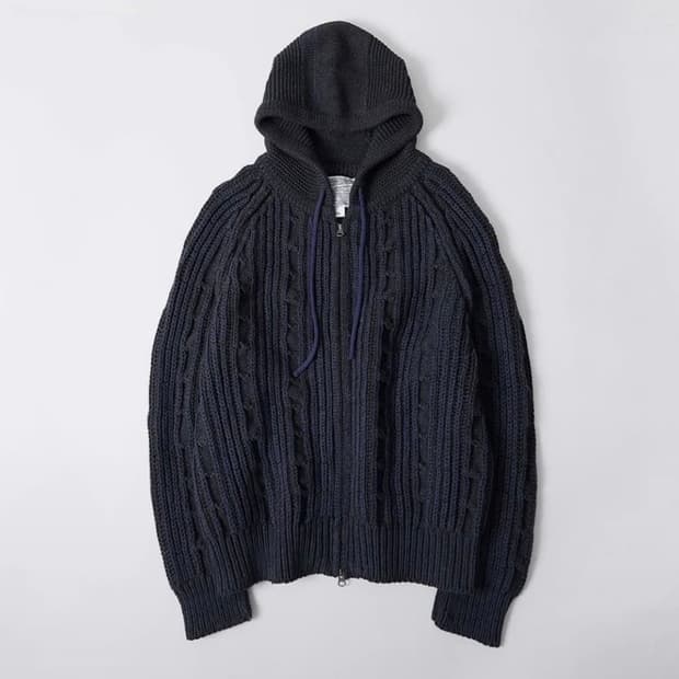 999휴머니티 엘박 후드집업 L