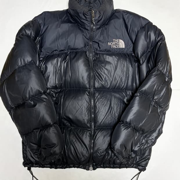 [L] 노스페이스 눕시 구형 블랙