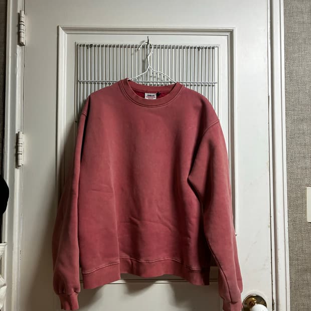 Sober goods plain faded sweatshirts