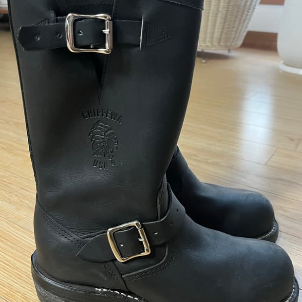 치페와 엔지니어 부츠 240