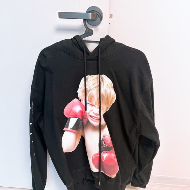 아크메드라비 블랙 후드티 1사이즈