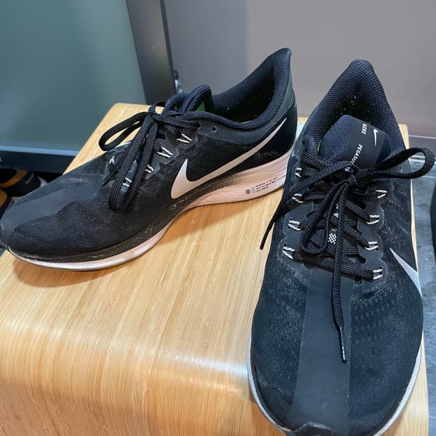 나이키 페가수스 35 터보 블랙 270