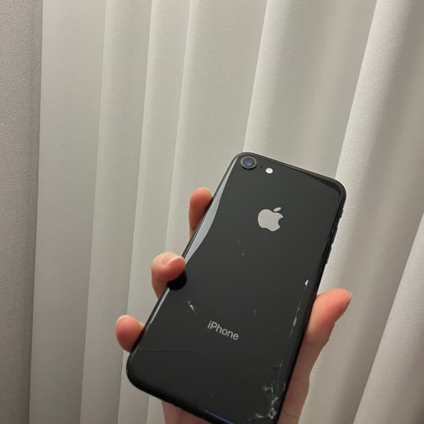 아이폰8 블랙 64GB