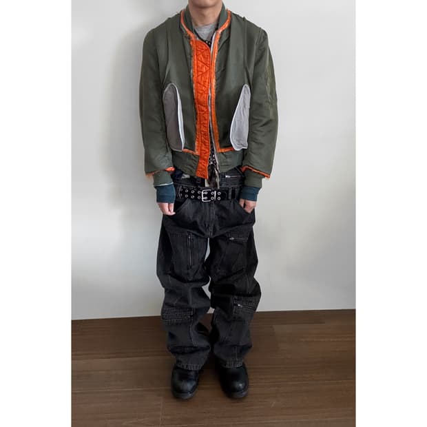 The Adams & River Reversible MA-1