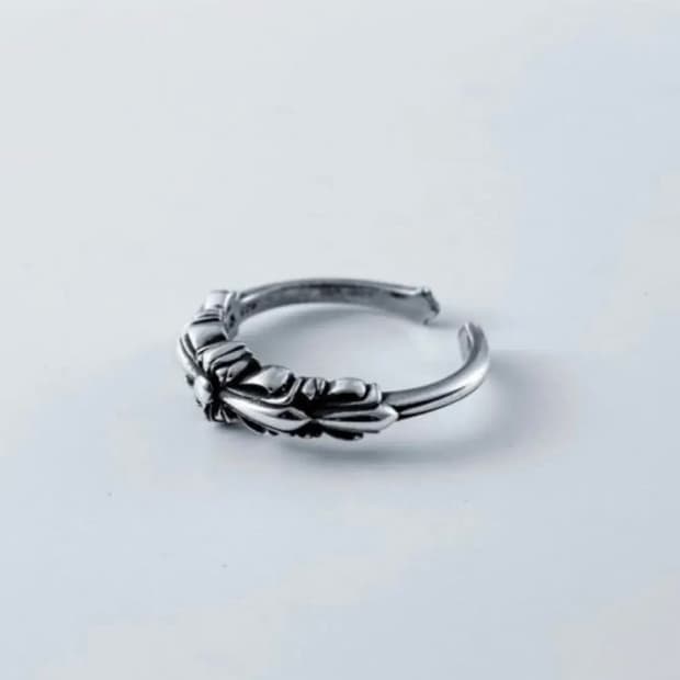 크롬하츠 베이비더블플로랄링