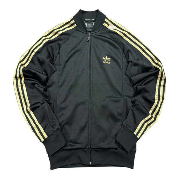 ✨ (바배) 아디다스 흑탭 검금 트랙탑 져지