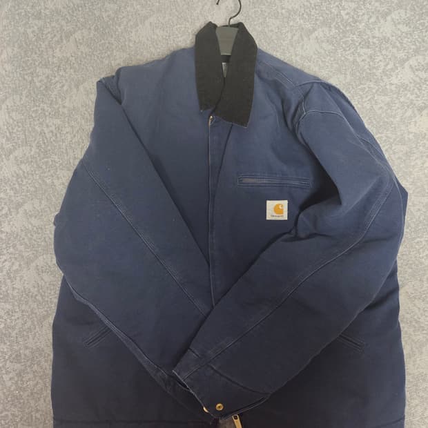 칼하트 wip 디트로이트 og 에어포스 블루 2xl
