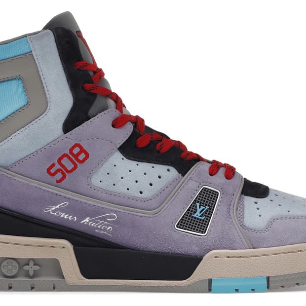 루이비통 20ss 버질 508 트레이너 하이