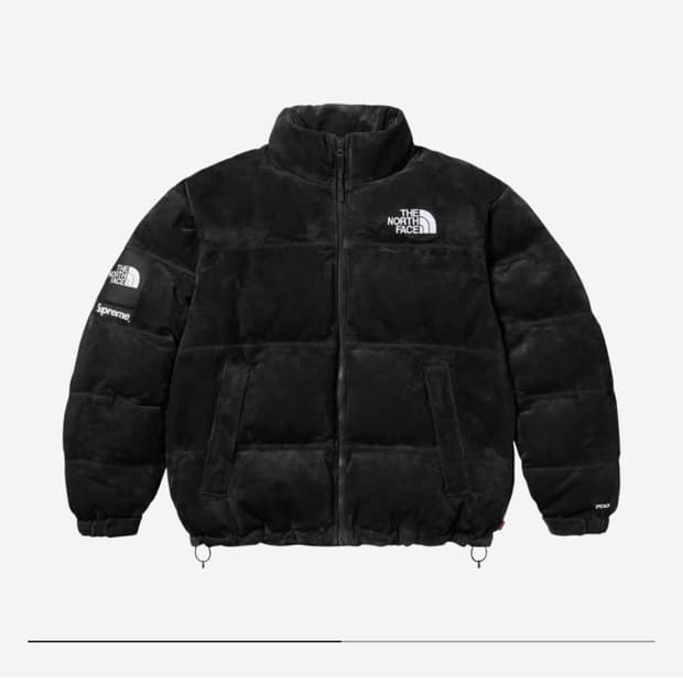 Supreme x The North Face Suede Nuptse 