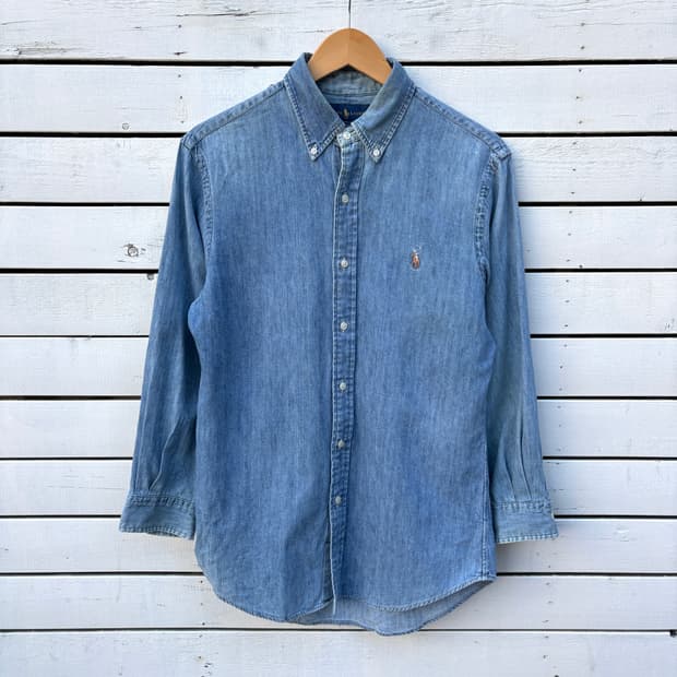 Polo 폴로 데님 셔츠