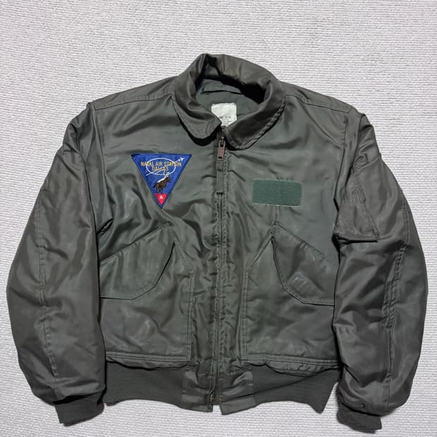 80s USA CWU-45P 플라이트 자켓 L/42 