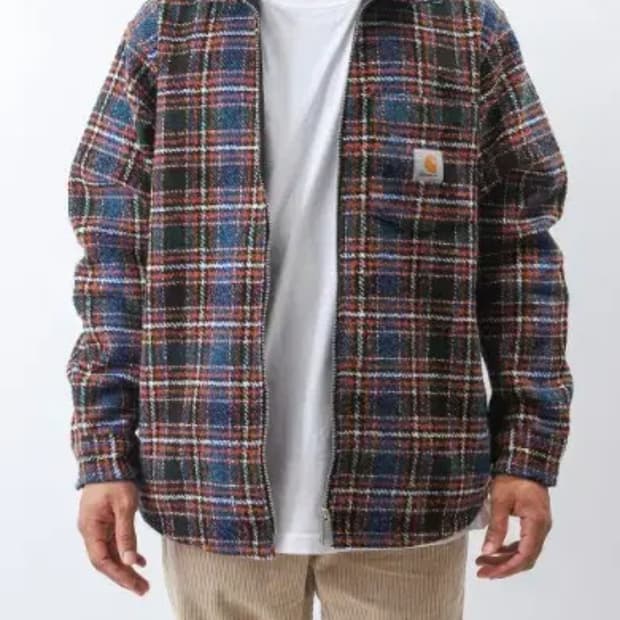 칼하트 스트로이 셔츠 자켓 M