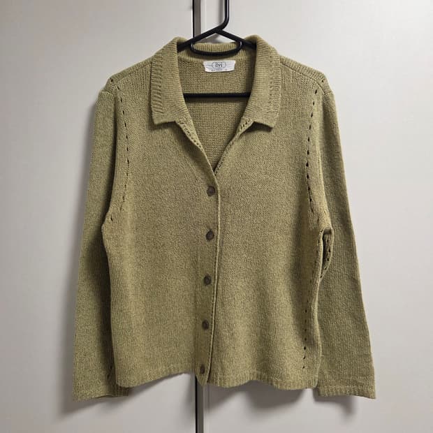 Avi 재팬 여성 웨스턴 니트 가디건 Free (미사용)