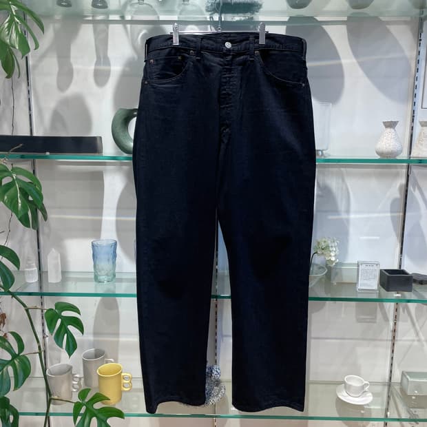 캡틴 선샤인 wide 5pkt trousers
