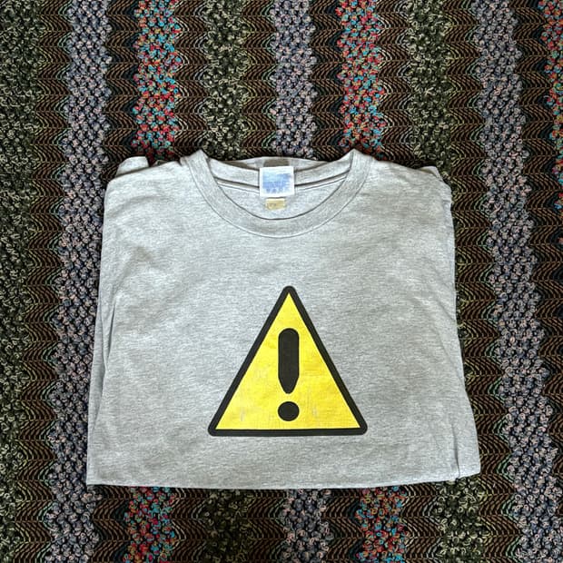 2000 greenday t shirt XL