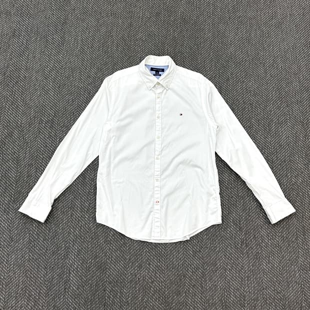 타미힐피거 셔츠 화이트