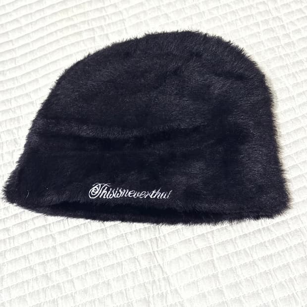 디스이즈네버댓  Shaggy No Cuff Beanie 