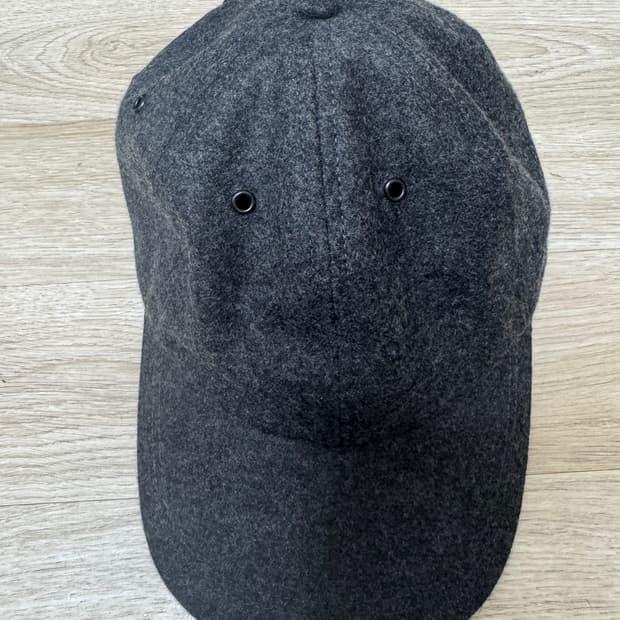 Noah 노아시티하우스 울 플란넬 6 패널 차콜