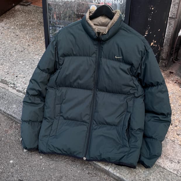 나이키 리버시블 덕다운 푸퍼자켓 
