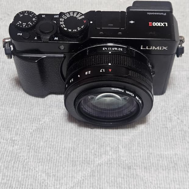 파나소닉 루믹스 DC-LX100II 