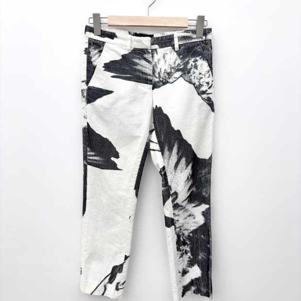 FLOWER PRINTED PANTS