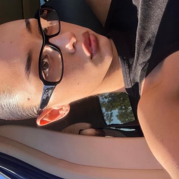 Lexxola Alba Black & Clear 안경테