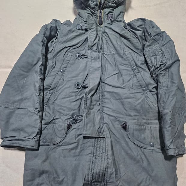 70s 미군오리지날 n3b 데드스탁 